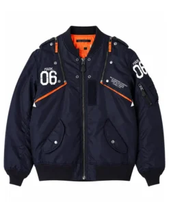 RADIO EVA X AVIREX MA-1 Flight Navy Blue Jacket