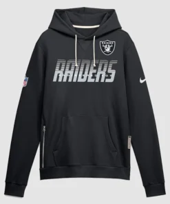 Raiders 2026 Sideline Hoodie