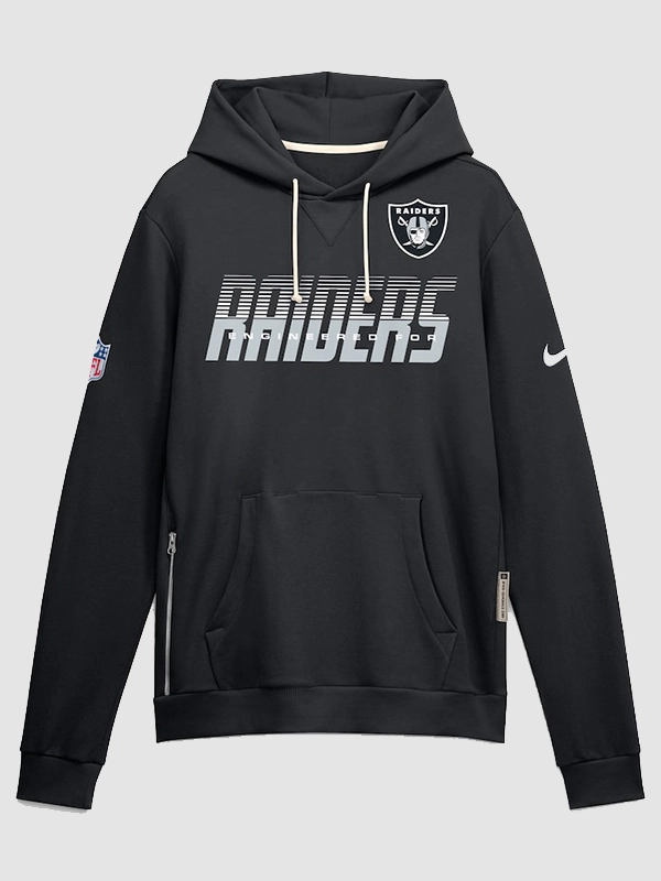 Raiders 2026 Sideline Hoodie Raiders 2026 Sideline Hoodie