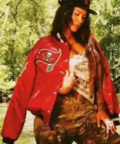 Raised By The Tampa Bay Buccaneers Red Jacket