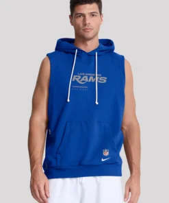 Rams 2026 Sideline Sleeveless Hoodie
