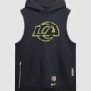 Rams Nike Rivalries 2026 Sideline Sleeveless Hoodie