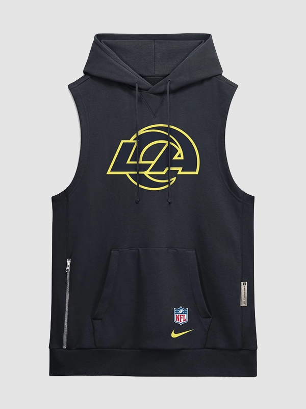 Rams Nike Rivalries 2026 Sideline Sleeveless Hoodie Rams Nike Rivalries 2026 Sideline Sleeveless Hoodie