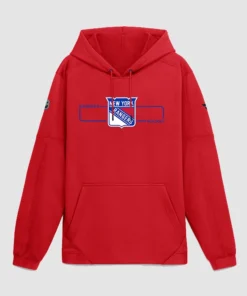 Rangers Fanatics Pro Rink Hoodie