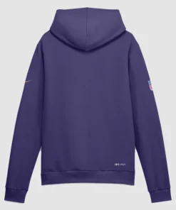 Ravens Nike 2026 Sideline Standard Issue Dri-FIT Hoodie