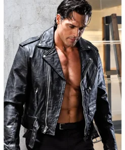Rebel Heart Steven Borden Leather Jacket