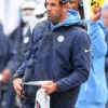John Harbaugh 2026 New York Giants Jacket Robert Saleh 2026 Tennessee Titans Jacket