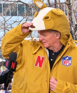 Roger Goodell N-F-L Kangaroo Jacket