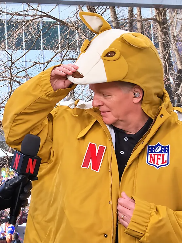 Roger Goodell N-F-L Kangaroo Jacket Roger Goodell N-F-L Kangaroo Jacket