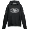 Philadelphia Eagles 2026 Salute to Service Hoodie San Francisco 49ers 2026 Salute to Service Sideline Hoodie