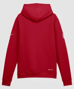 49ers 2026 Sideline Hoodie San Francisco 49ers 2026 Sideline Hoodie
