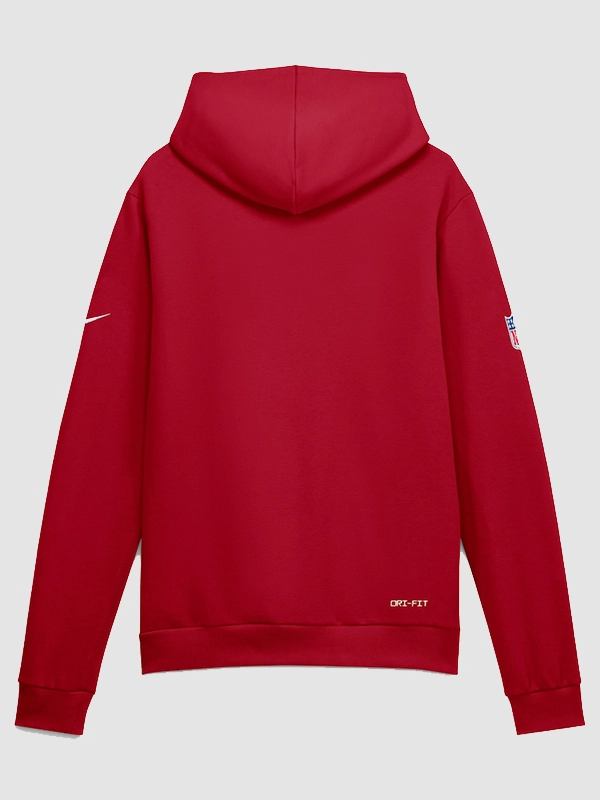 49ers 2026 Sideline Hoodie San Francisco 49ers 2026 Sideline Hoodie