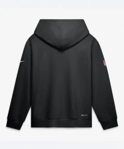 San Francisco 49ers 2026 Sideline Zip-Up Hoodie