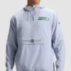 2026 Nike Energy x Wagyu Tech Fleece Hoodie Seahawks Nike Rivalries 2026 Sideline Anorak Half-Zip Jacket