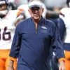 Liam Coen 2026 Jacksonville Jaguars Vest Sean Payton 2026 Denver Broncos Sideline Half-Zip Jacket