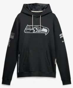 Seattle Seahawks 2026 Salute to Service Sideline Hoodie