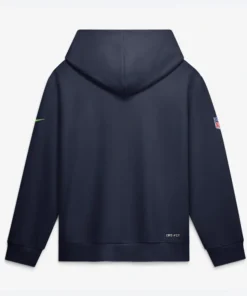 Seattle Seahawks 2026 Sideline Zip-Up Hoodie