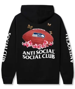 Seattle Seahawks AntiSocialSocialClub Hoodie 2026