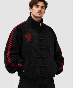 Shadow By NEPTUN X Sonic Bomber Jacket Shadow By NEPTUN X Sonic Black Jacket