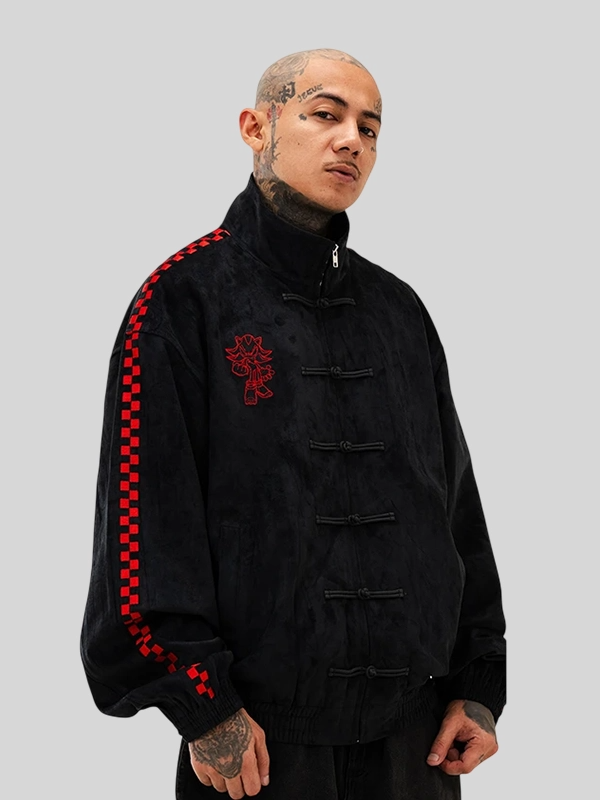 Shadow By NEPTUN X Sonic Bomber Jacket Shadow By NEPTUN X Sonic Bomber Jacket