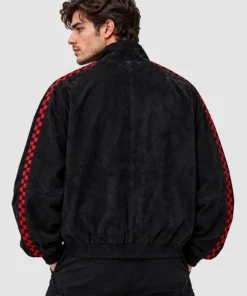 Shadow By NEPTUN X Sonic Bomber Jacket Shadow By NEPTUN X Sonic Suede Jacket