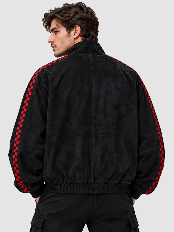 Shadow By NEPTUN X Sonic Bomber Jacket Shadow By NEPTUN X Sonic Suede Jacket
