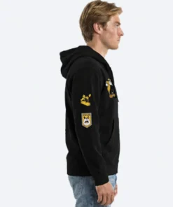 Steelers Disney x Champion Captain Hook All-Star Full-Zip Hoodie