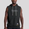 Steelers Sideline Sleeveless Hoodie