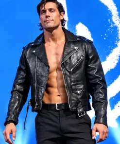 Steven Borden Dynamite Leather Jacket