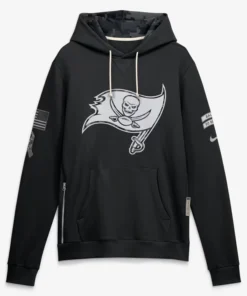 Tampa Bay Buccaneers 2026 Salute to Service Sideline Hoodie
