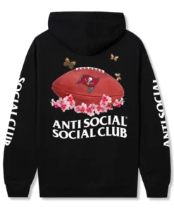Tampa Bay Buccaneers AntiSocialSocialClub Hoodie 2026
