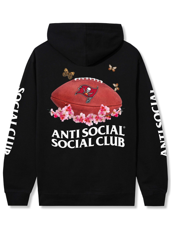 Tampa Bay Buccaneers AntiSocialSocialClub Hoodie 2026 Tampa Bay Buccaneers AntiSocialSocialClub Hoodie 2026
