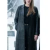 Taylor Swift Patient Zero Black Leather Coat