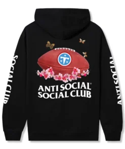 Tennessee Titans AntiSocialSocialClub Hoodie 2026