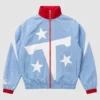 Kai Cenat VIVET Track Jacket Tennessee Titans x HANG Track Jacket