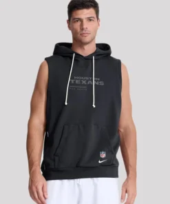 Texan 2026 Sideline Sleeveless Hoodie