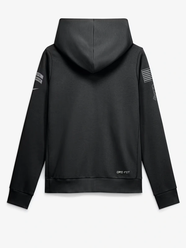 Houston Texans 2026 Salute to Service Sideline Hoodie Texans 2026 Salute to Service Sideline Pullover Hoodie