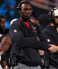 Texans Preseason 2026 DeMeco Ryans Anorak Half-Zip Jacket