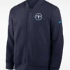 Chicago Bears 2026 Nike Rivalries Sideline Jacket Titans 2026 Nike Rivalries Sideline Full Zip Jacket