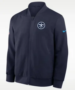 Titans 2026 Nike Rivalries Sideline Full Zip Jacket