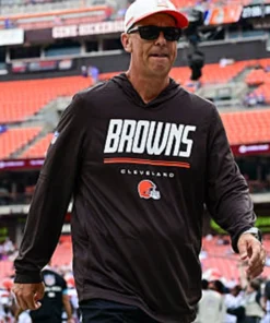 Todd Monken 2026 Cleveland Browns Sideline Hoodie