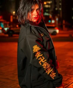 Tokyo Revengers Inspired Jacket Tokyo Revengers Black Jacket