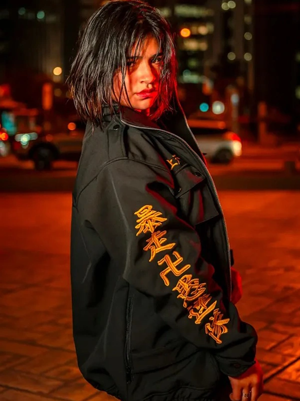 Tokyo Revengers Inspired Jacket Tokyo Revengers Black Jacket