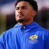 Neptun x Avatar Chinese Jacket Trent McDuffie 2026 Los Angeles Rams Anorak Jacket