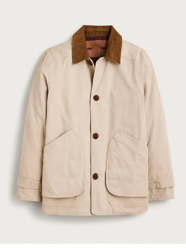 J.Crew Barn Cotton Jacket Unisex J.Crew Barn Cotton Jacket
