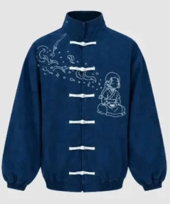 Unisex Neptun x Avatar Chinese Jacket