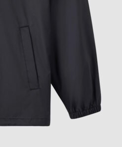 University of Waterloo 2026 OVO Campus 01 Black Coaches Jacket