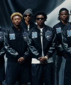 US Nike Football Nil Roster Varsity Jacket
