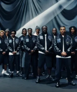 US Nike Football Nil Roster Varsity Jacket Team
