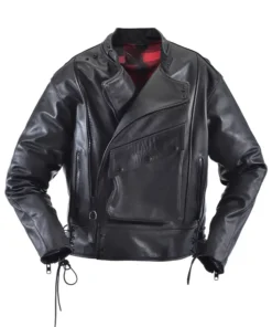 Vanson Swedish Vintage Style Motorcycle Leather Jacket